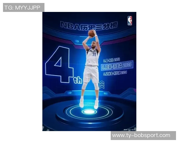 克莱三分球历史排名升至第五未来有望继续突破新高