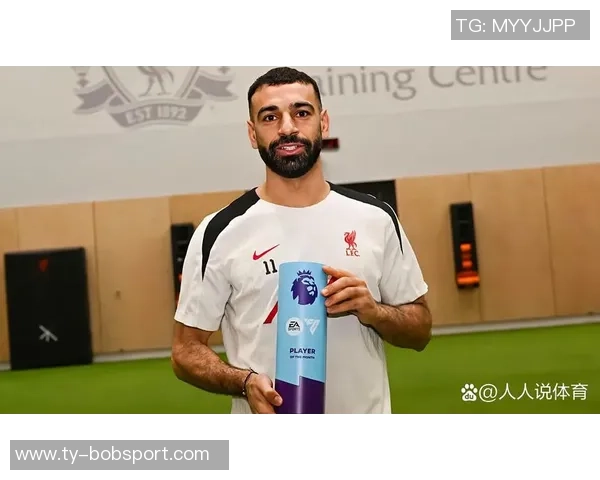 英超官方发布海报庆祝萨拉赫创单一俱乐部进球新纪录